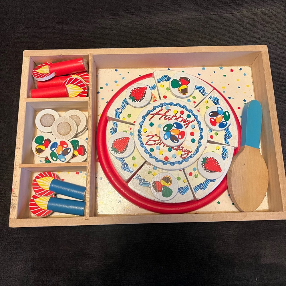 Melissa and Doug cake